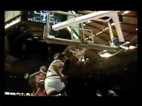 John Starks The Dunk NBA Playoffs May 25 1993 Against Jordan And