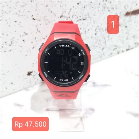 Jual Toko Ricoh Jam Tangan Pria Digital Viral Karet Shopee Indonesia