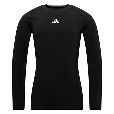 Adidas Baselayer Techfit Sort Børn L Æ Unisport Dk