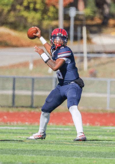 Southfield Aandt Football On The Right Track Falls In District Finals