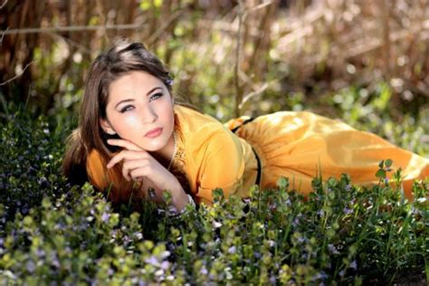 Free Images Person Girl Field Lawn Photography Meadow Sunlight