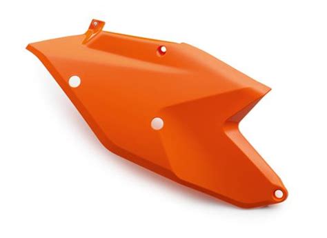 Ktm Air Box Cover Right Orange Aomc Mx