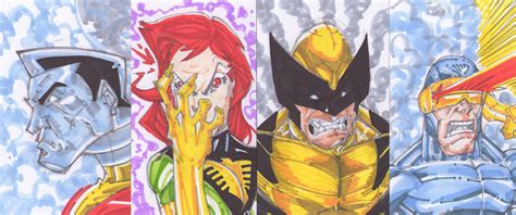 X Men Colors By Charlessimpson On Deviantart