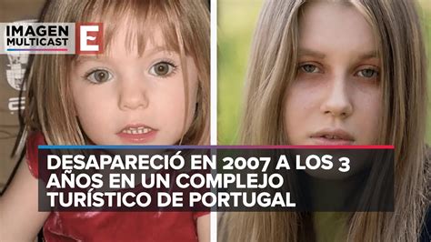 Caso Madeleine Mccann Joven Polaca Asegura Ser La Ni A Desaparecida