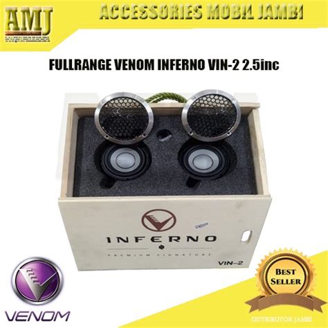 Jual SPEAKER FULLRANGE VENOM INFERNO VIN 2 FREE 1PCS KANEBO DASHMATE