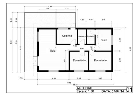 House Floor Plan Autocad Plan House Colors