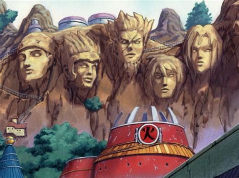 The 5 Hidden Villages Of Naruto The Guide Of Narutos World