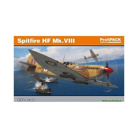 Eduard Edk Profipack Spitfire Hf Mk Viii Panel