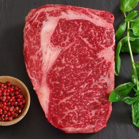 Prime Grade Ribeye Steak Hayes Meats