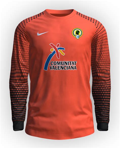 Hércules CF 2010-11 GK 3 Kit