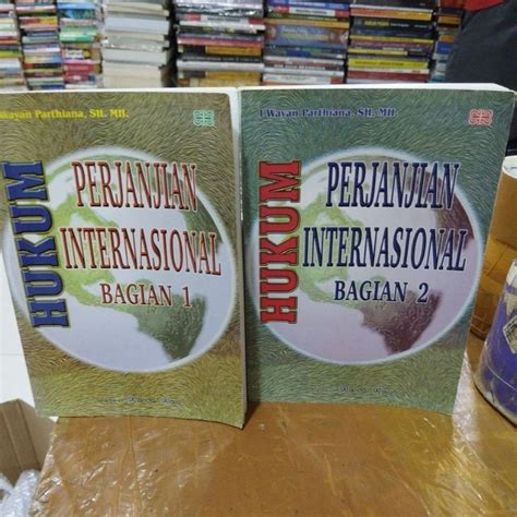 Jual Hukum Perjanjian Internasional Bagian Bagian I Wayan