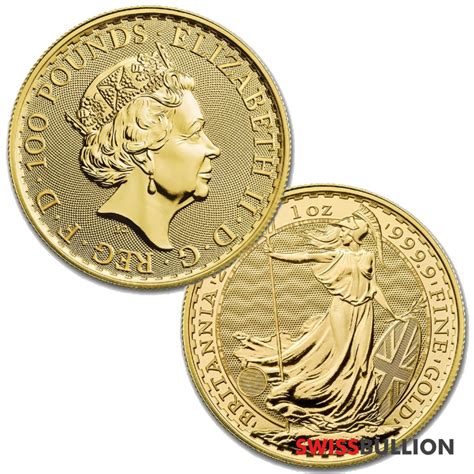 1 Ounce 2021 British Britannia Gold Coin