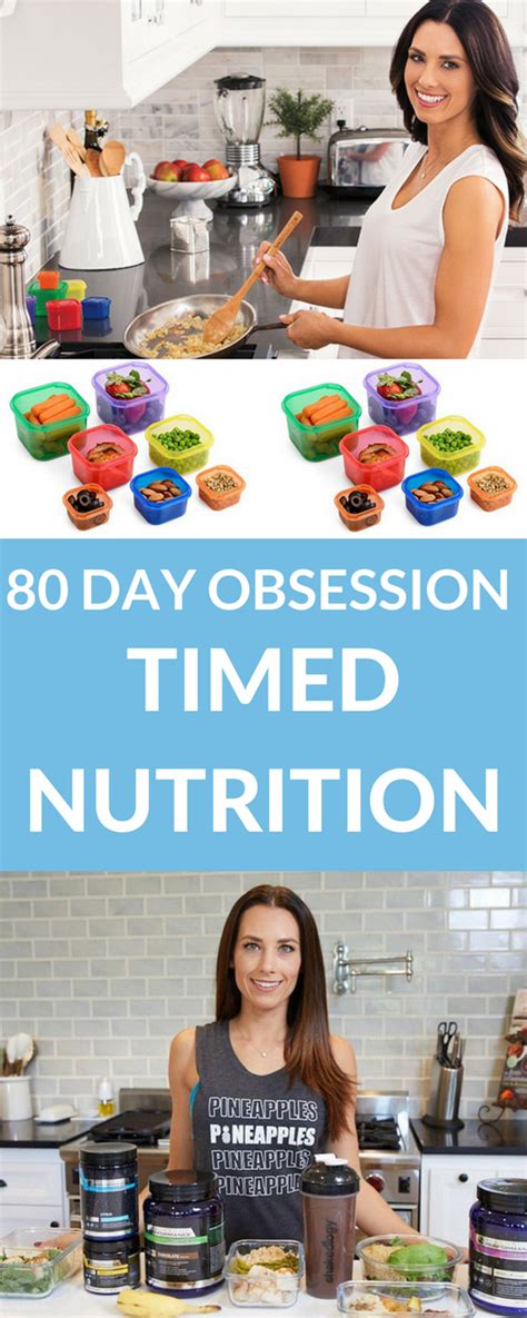 80 Day Obsession Meal Plan Free Timed Nutrition Plan Artofit