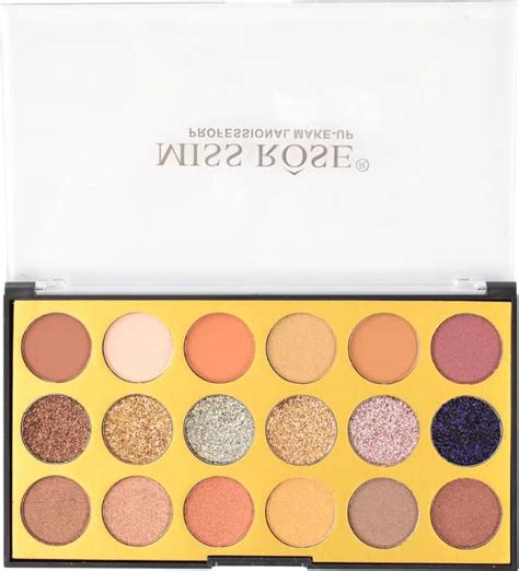 Paleta de Sombras Miss Rôse Cor 01 Beleza na Web