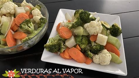 Verduras Al Vapor Con Mantequilla Sin Vaporera Sin Que Pierdan Color Y