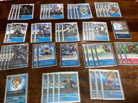 Digimon Tcg Deck Gabumon Bond Of Friendship Hobbies Toys Toys