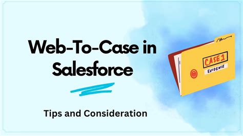 Web To Case In Salesforce Youtube