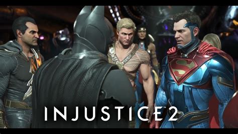 Injustice 2 Chapter 11 The Worlds Finest Batman Superman YouTube