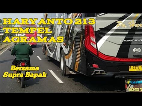 Haryanto Armada Baru Line Pekalongan Suuooos Di Pantura Youtube