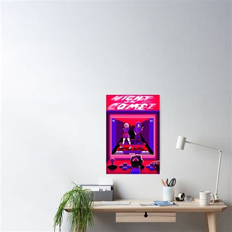 "Night of the Comet" Poster for Sale by stararaco | Redbubble