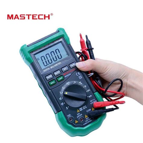 Jual Mastech MS8268 Multimeter Digital AC DC Multitester Tester Listrik