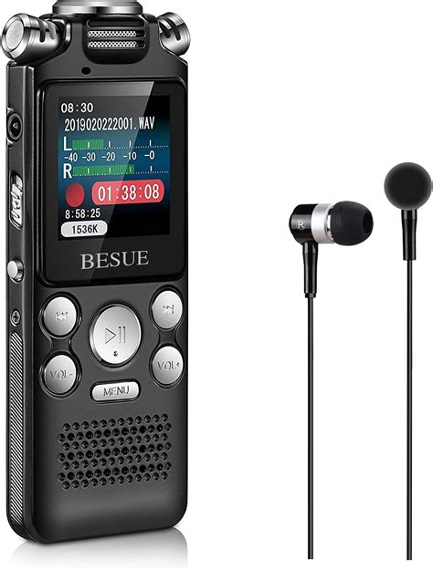 Amazon Besue Digital Voice Recorder Handheld Sound Recorder