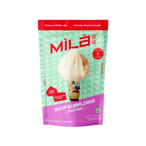 Mila™ Soup Chicken Dumplings 10 Ct Kroger