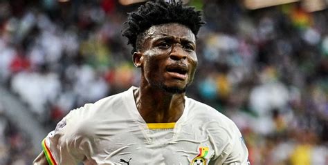 Afcon Mohammed Kudus To Join Black Stars In Cote Divoire On