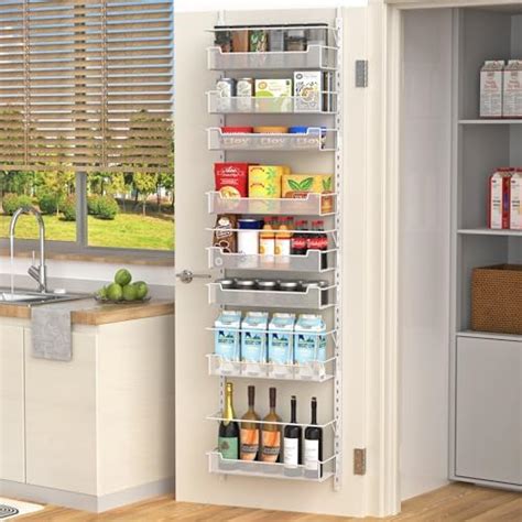 Amazon Easylife Over Door Pantry Organizer Tier Pantry Rack