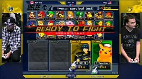 The Big House 5 Singles Pool C1 Wr4 Nightmare Marth Vs Goose