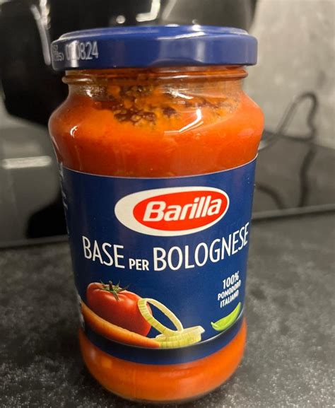 Base Per Bolognese Barilla Kalorie Kj I Warto Ci Od Ywcze Dine Fit Pl