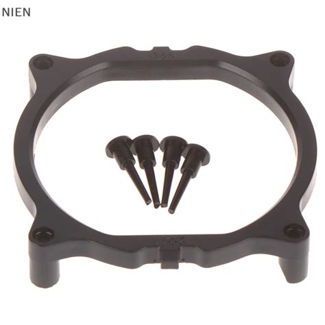 Nien 1pc 1366 Cpu Cooler Fan Bracket Heatsink Holder General Backplane