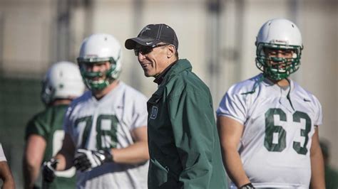 Dartmouth football coach Teevens dies at 66