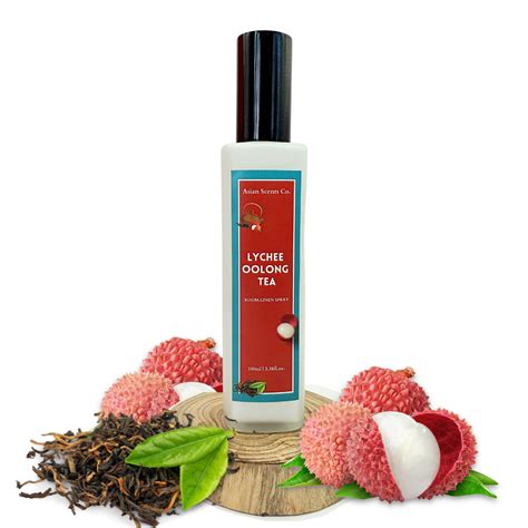 Lychee Oolong Tea Room Linen Spray Asian Scents Co