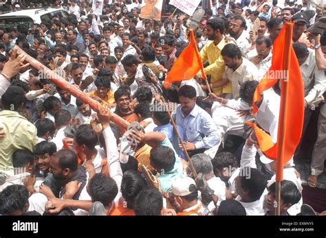 Shiv Sena Orange Flag