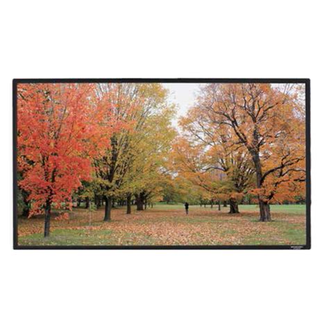 Grandview Edge Thin Bezel Fixed Frame Projector Screen Eastwood Hifi