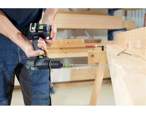 Festool Akumulatorowa Wiertarko Wkr Tarka Txs Set