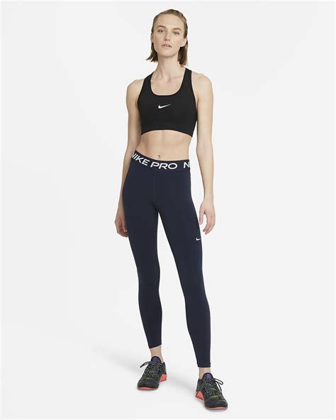 Nike Pro Womens Mid Rise Leggings Nike Gb