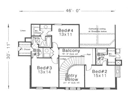 Georgian House Plans With Photos Georgian House Plans The Plan Collection Exclusive Georgian