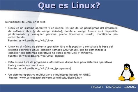 Que Es Gnulinux