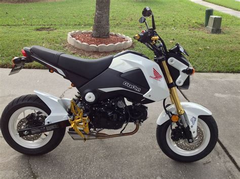 A Nice Clean White Honda Grom Buy One On Uk Honda Grom