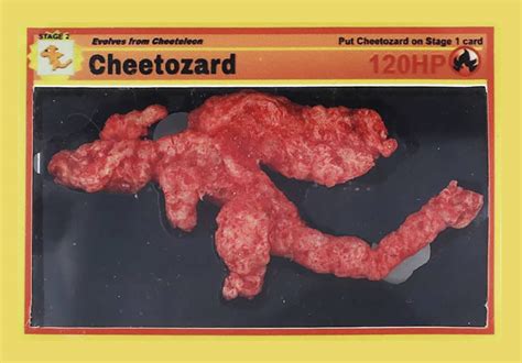 Pokémon Shaped Flamin Hot Cheeto Sold At Auction