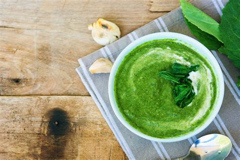 Cleansing Green Soup Instructorlive