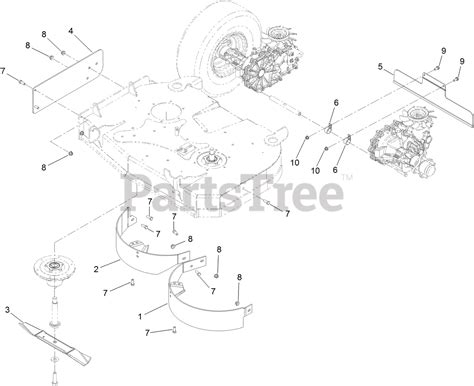 Toro 140 1913 Toro Recycler Kit For Proline Commercial Mower With 36 Floating Cutting Unit 36