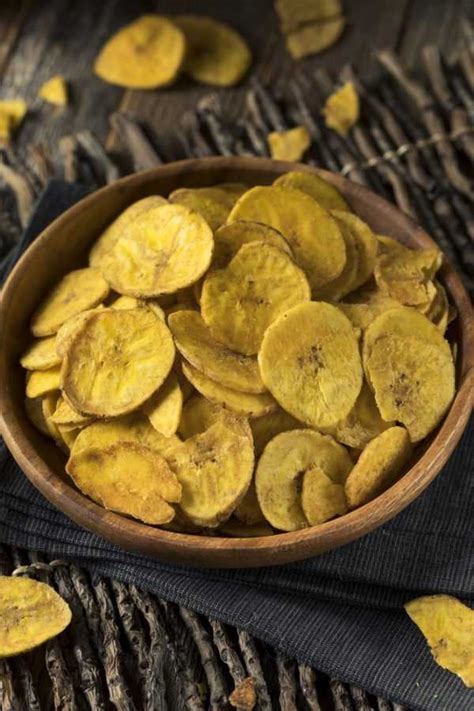 Plantain Chips - Corrie Cooks