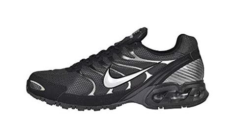 NIKE Mens Air Max Torch 4 Running Shoe Anthracite/Metallic Silver/Black ...