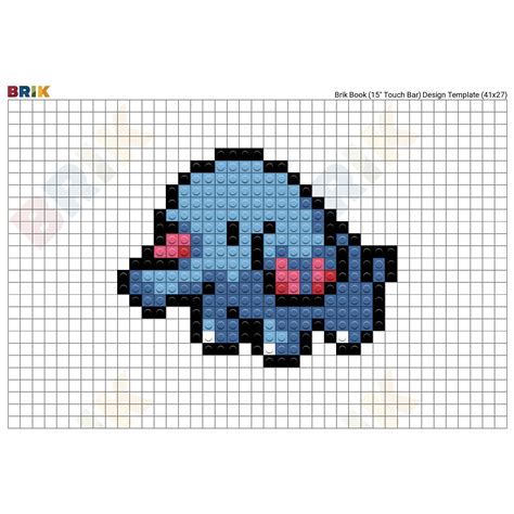 Minecraft Pokemon Pixel Art Templates