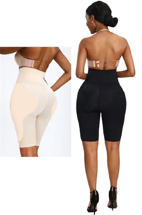 Women Hip Pads High Waist Trainer Shapewear Body Tummy Shaper Fake Ass