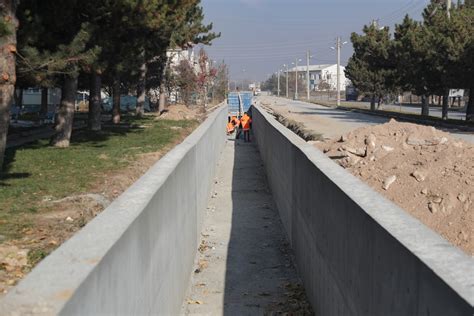 Sulama Kanallari Tem Zlen Yor T C K Tahya Belediyesi