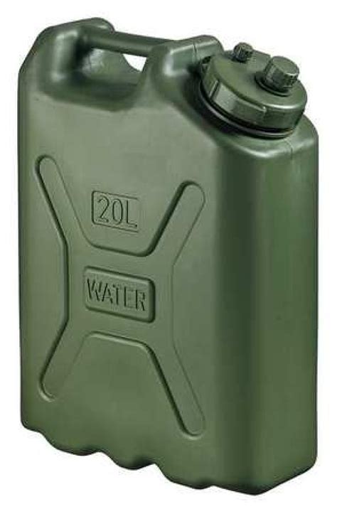 Scepter 05177 Military Water Container - 5 Gallon (20 Litre), AM Green - Walmart.com - Walmart.com